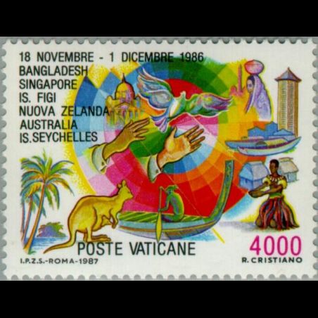 Timbre du Vatican n° 824 Neuf sans charnière 