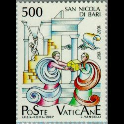 Timbre du Vatican n° 825 Neuf sans charnière 