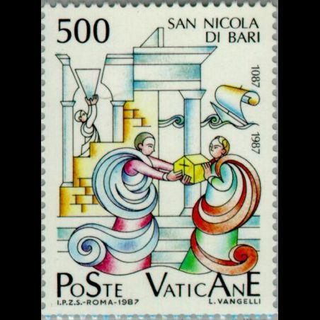 Timbre du Vatican n° 825 Neuf sans charnière 