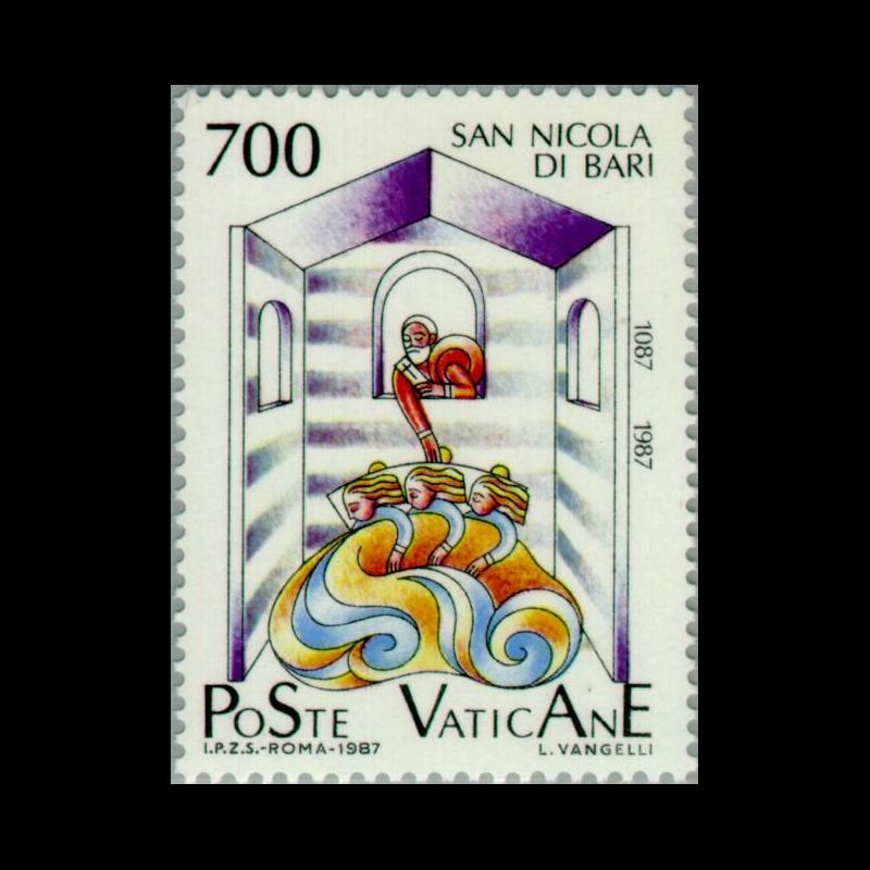 Timbre du Vatican n° 826 Neuf sans charnière 