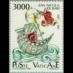 Timbre du Vatican n° 827 Neuf sans charnière 