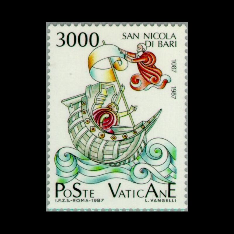 Timbre du Vatican n° 827 Neuf sans charnière 