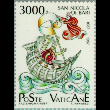 Timbre du Vatican n° 827 Neuf sans charnière 