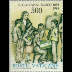 Timbre du Vatican n° 828 Neuf sans charnière 