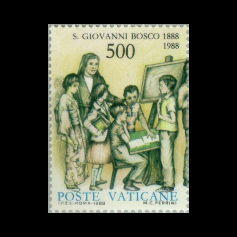 Timbre du Vatican n° 828 Neuf sans charnière 