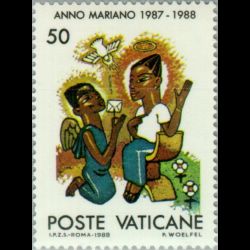 Timbre du Vatican n° 831 Neuf sans charnière 