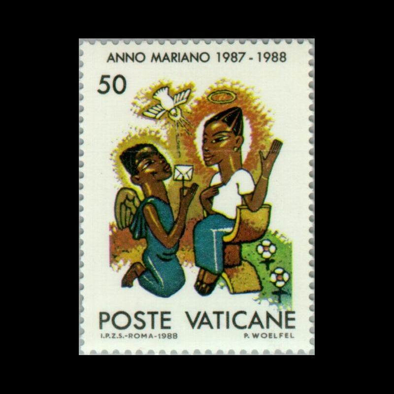 Timbre du Vatican n° 831 Neuf sans charnière 