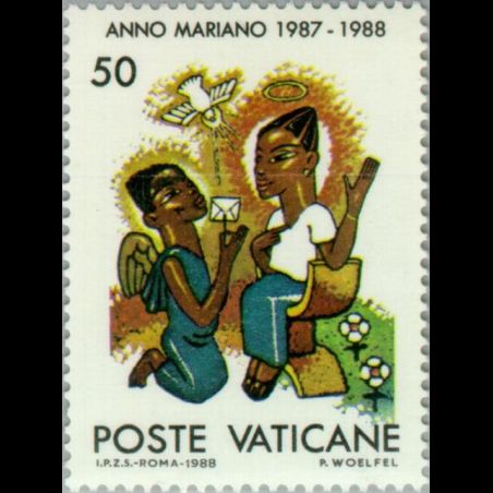 Timbre du Vatican n° 831 Neuf sans charnière 