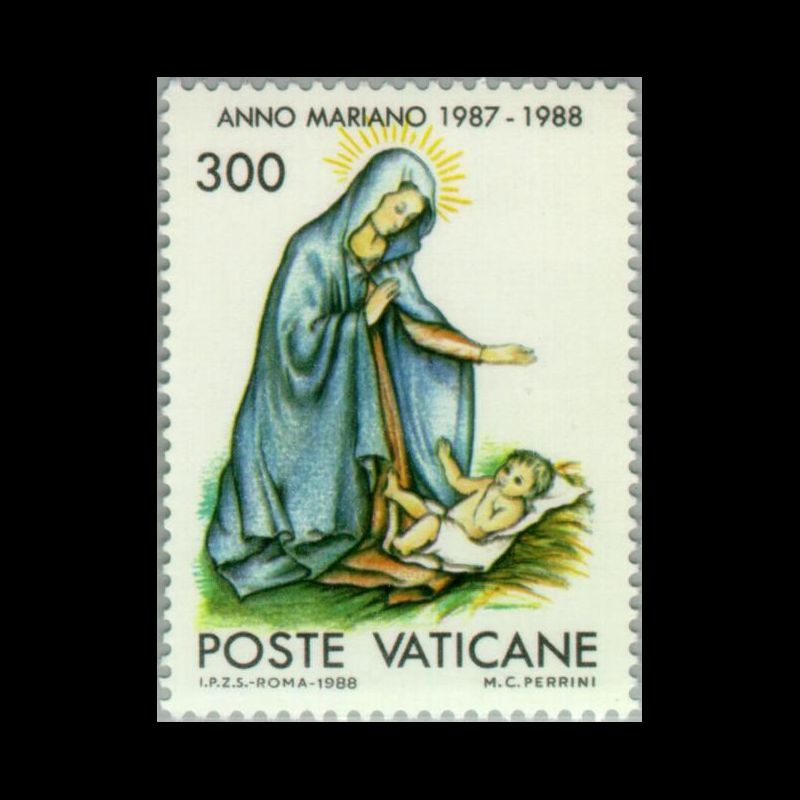 Timbre du Vatican n° 832 Neuf sans charnière 