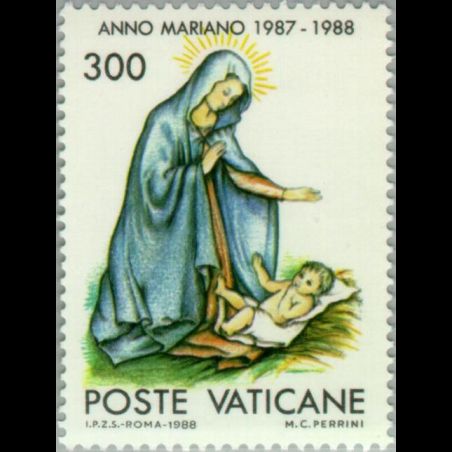 Timbre du Vatican n° 832 Neuf sans charnière 