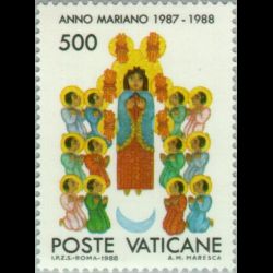 Timbre du Vatican n° 833 Neuf sans charnière 