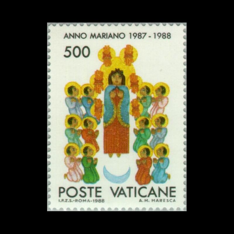 Timbre du Vatican n° 833 Neuf sans charnière 