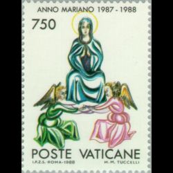 Timbre du Vatican n° 834 Neuf sans charnière 