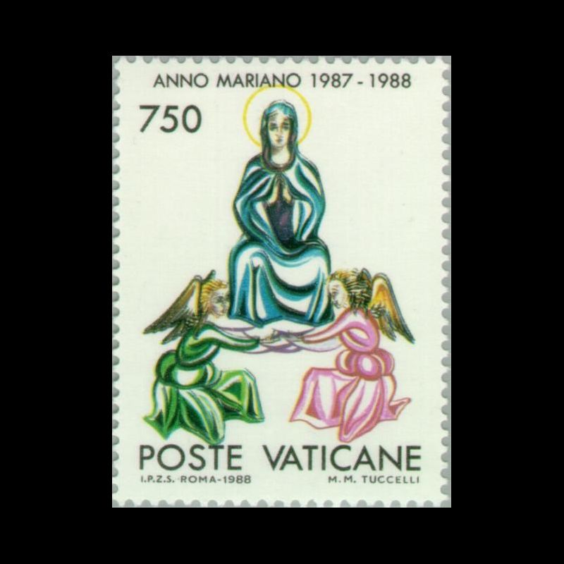 Timbre du Vatican n° 834 Neuf sans charnière 