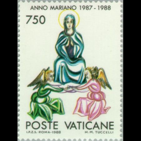 Timbre du Vatican n° 834 Neuf sans charnière 