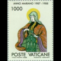 Timbre du Vatican n° 835 Neuf sans charnière 