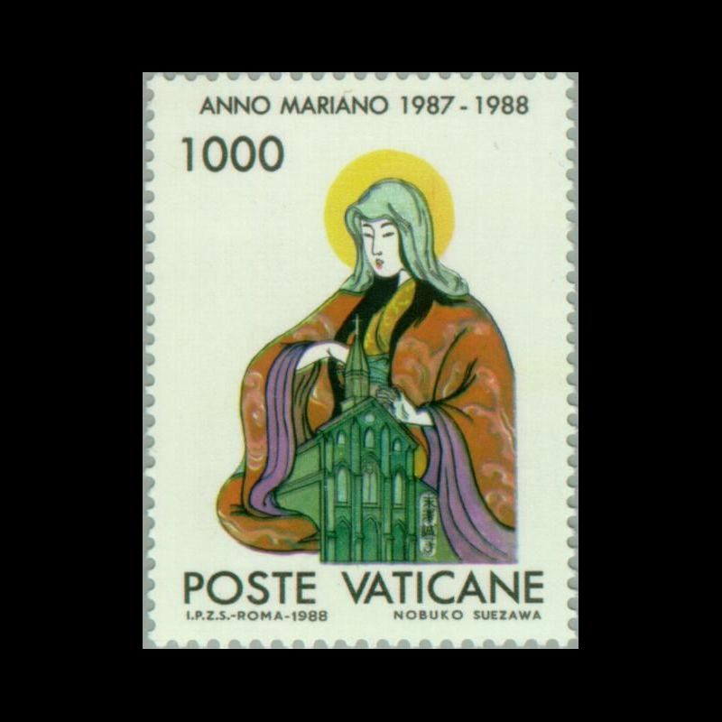 Timbre du Vatican n° 835 Neuf sans charnière 