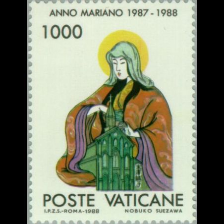 Timbre du Vatican n° 835 Neuf sans charnière 