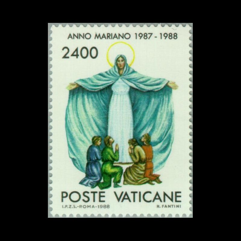 Timbre du Vatican n° 836 Neuf sans charnière 