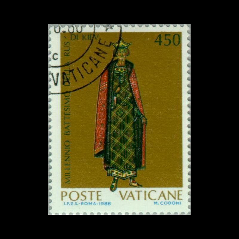 Timbre du Vatican n° 837 Neuf sans charnière 