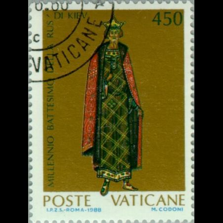 Timbre du Vatican n° 837 Neuf sans charnière 