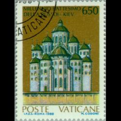 Timbre du Vatican n° 838 Neuf sans charnière 