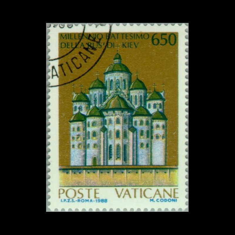 Timbre du Vatican n° 838 Neuf sans charnière 