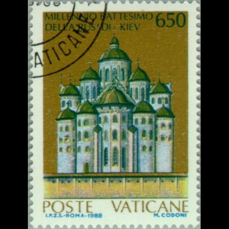 Timbre du Vatican n° 838 Neuf sans charnière 