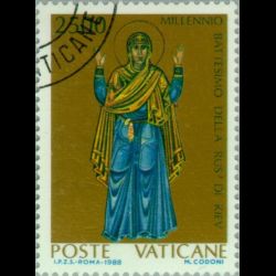 Timbre du Vatican n° 839 Neuf sans charnière 