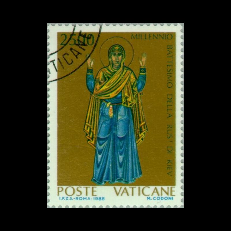 Timbre du Vatican n° 839 Neuf sans charnière 