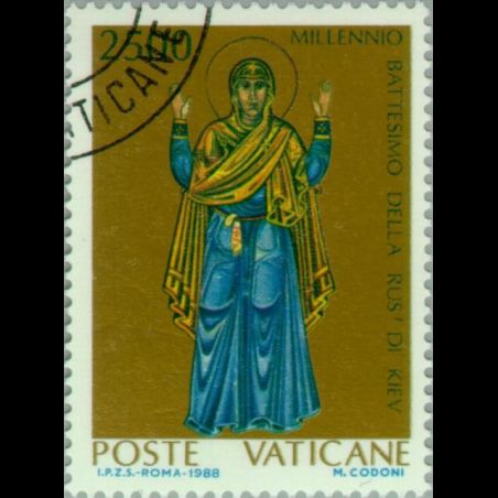 Timbre du Vatican n° 839 Neuf sans charnière 