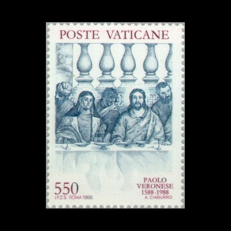Timbre du Vatican n° 840 Neuf sans charnière 