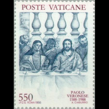 Timbre du Vatican n° 840 Neuf sans charnière 
