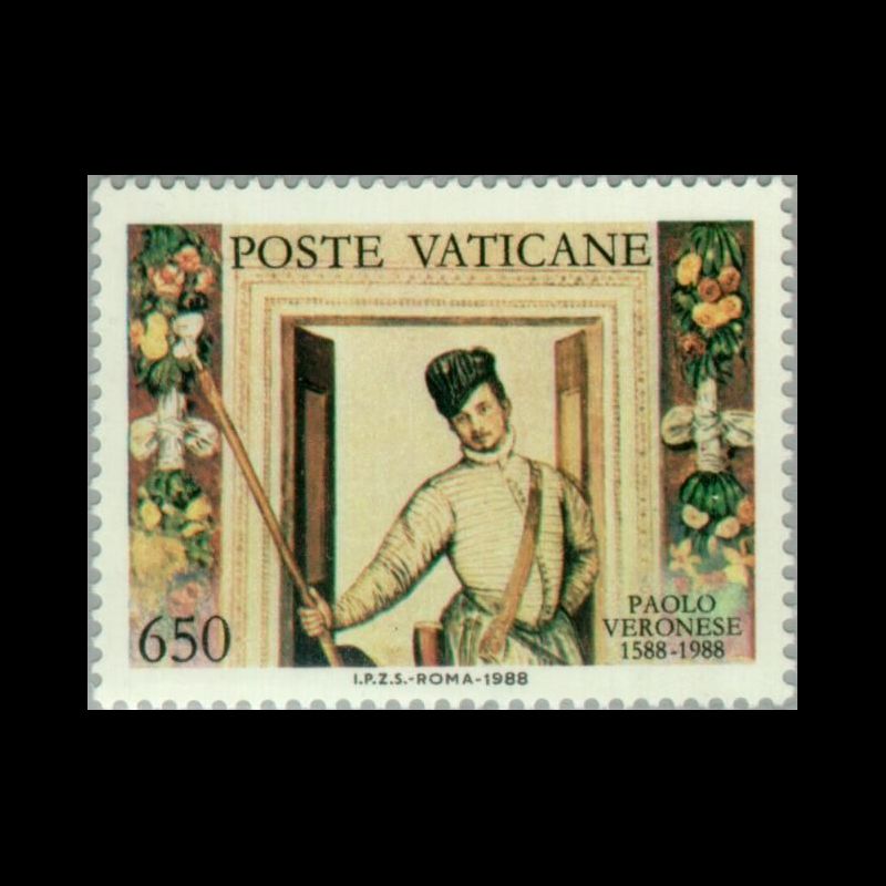 Timbre du Vatican n° 841 Neuf sans charnière 