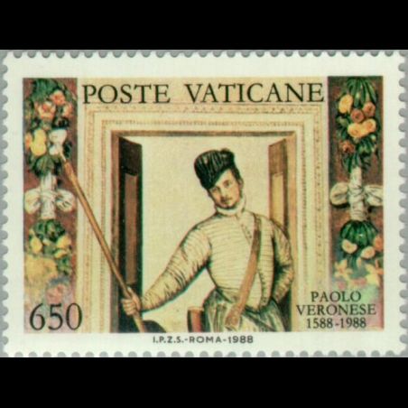 Timbre du Vatican n° 841 Neuf sans charnière 