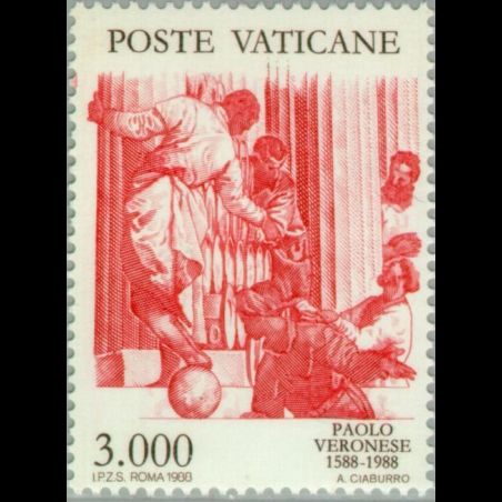 Timbre du Vatican n° 842 Neuf sans charnière 