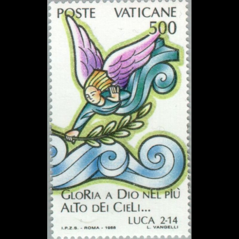 Timbre du Vatican n° 845 Neuf sans charnière 