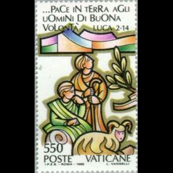 Timbre du Vatican n° 846 Neuf sans charnière 
