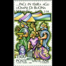 Timbre du Vatican n° 848 Neuf sans charnière 