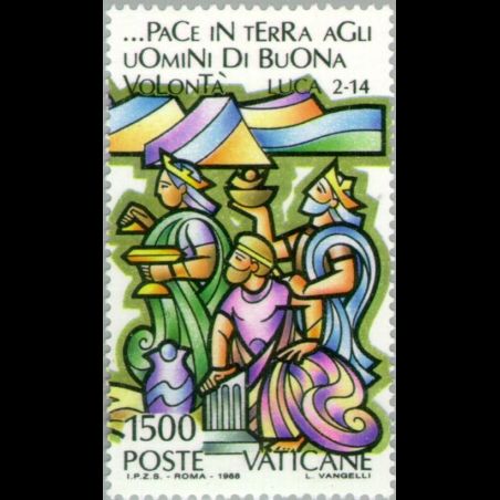 Timbre du Vatican n° 848 Neuf sans charnière 