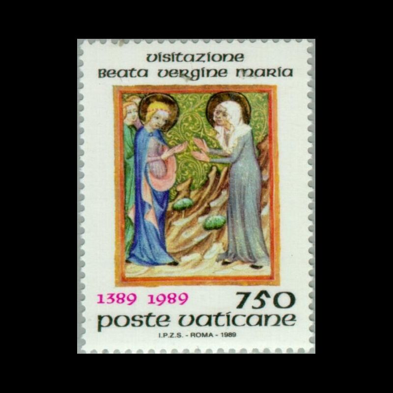 Timbre du Vatican n° 850 Neuf sans charnière 