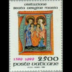 Timbre du Vatican n° 851 Neuf sans charnière 