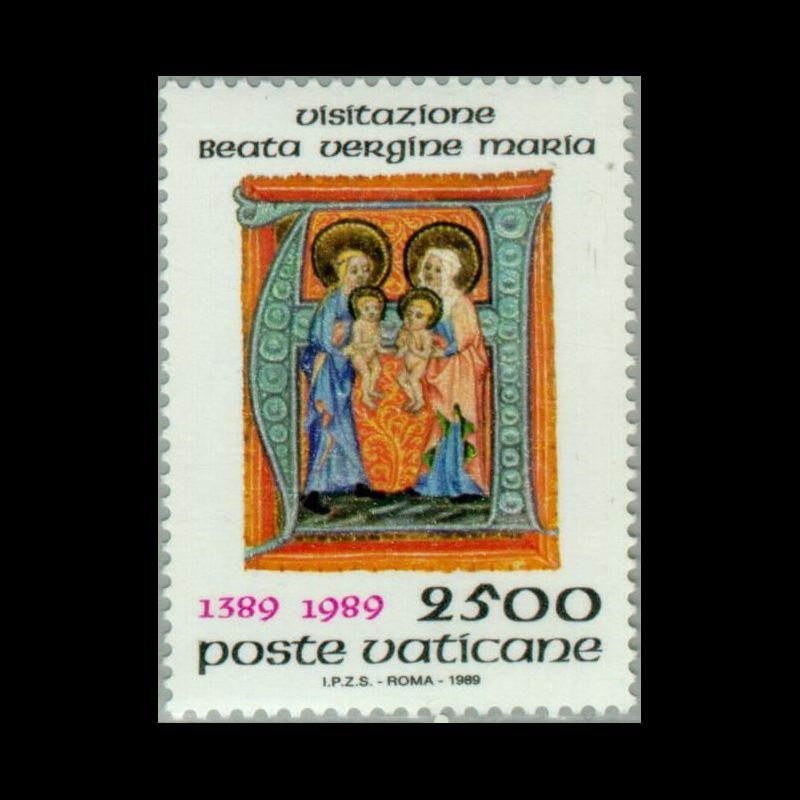 Timbre du Vatican n° 851 Neuf sans charnière 