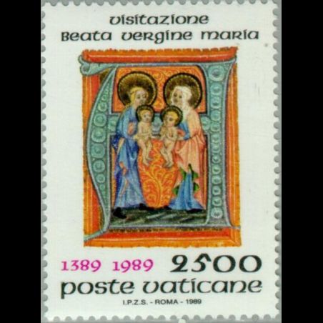 Timbre du Vatican n° 851 Neuf sans charnière 