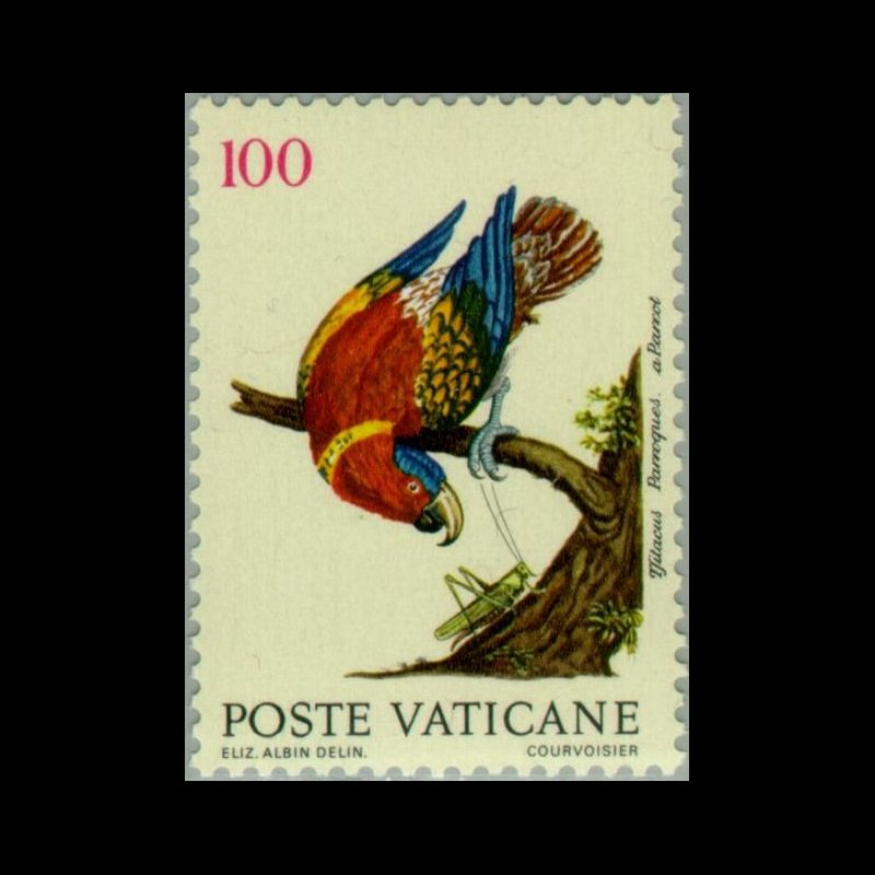 Timbre du Vatican n° 852 Neuf sans charnière 