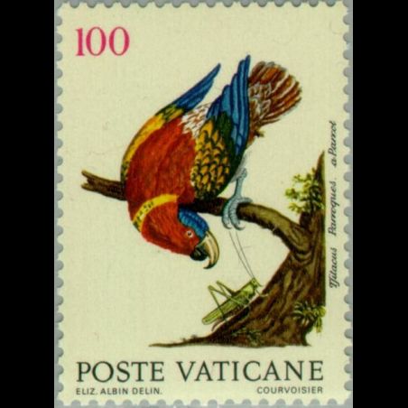 Timbre du Vatican n° 852 Neuf sans charnière 