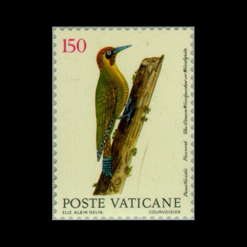 Timbre du Vatican n° 853 Neuf sans charnière 