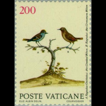 Timbre du Vatican n° 854 Neuf sans charnière 