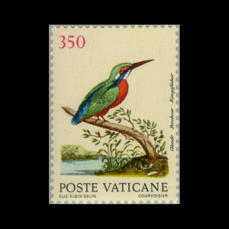 Timbre du Vatican n° 855 Neuf sans charnière 