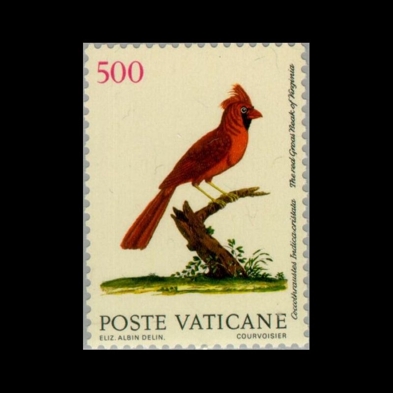 Timbre du Vatican n° 856 Neuf sans charnière 